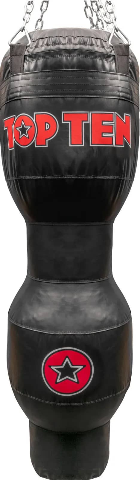 punching bag “Sculpture” - black, 140x42cm