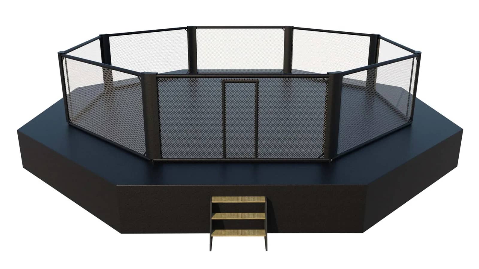 MMA-bur med gangsti