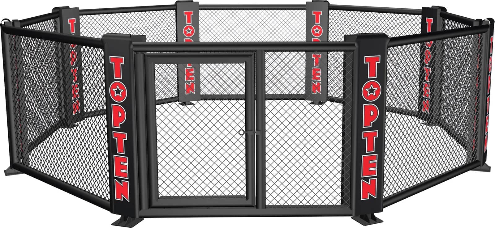 MMA cage “Off-Zone” - size 5x5m with door