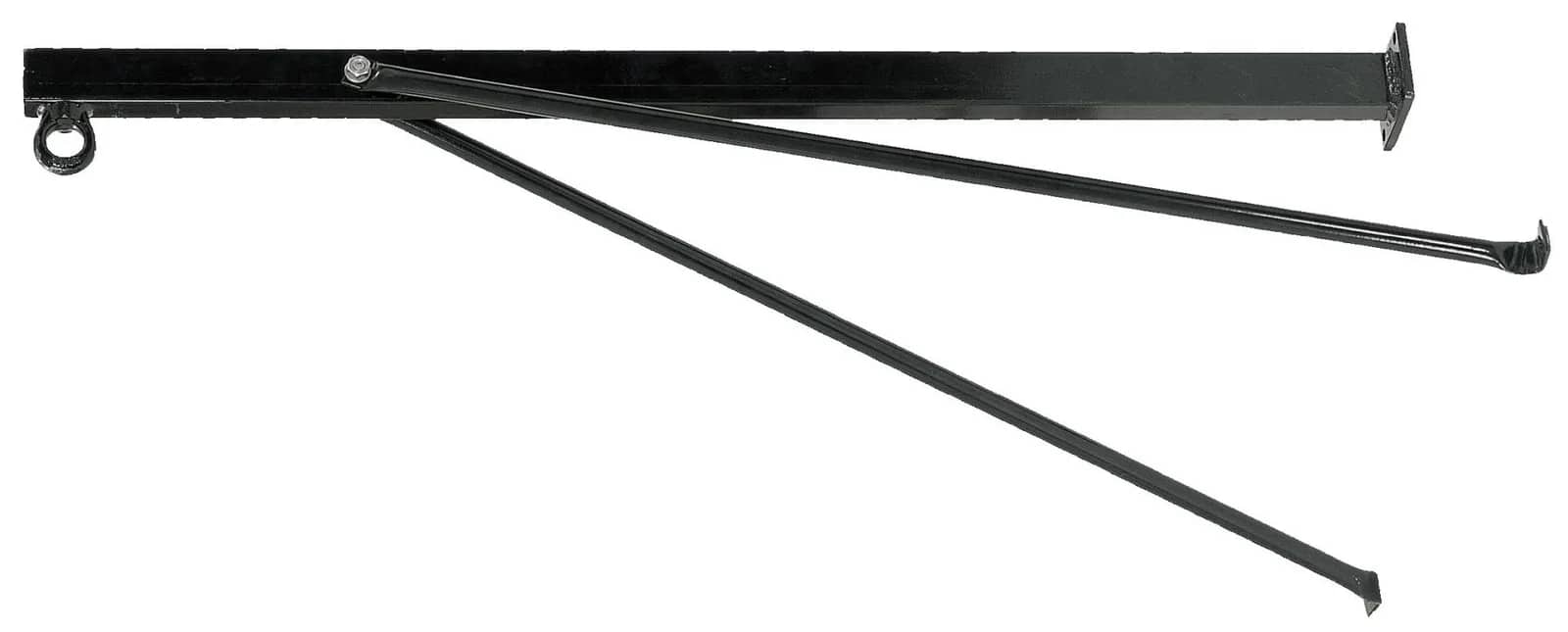 Wall bracket for heavy bags “PROFI” - black, ca. 110 cm