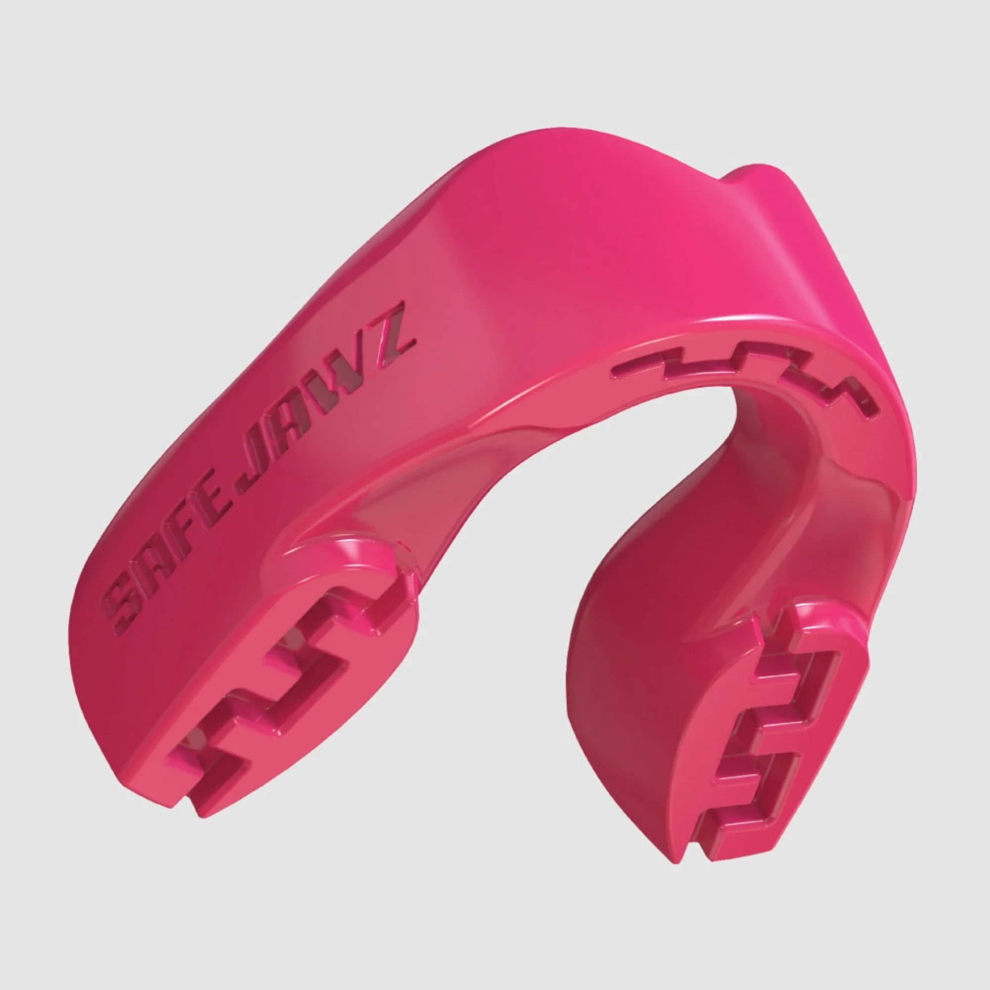 SafeJawz Intro Series Mouth guard - Pink – original SafeJawz product photograph