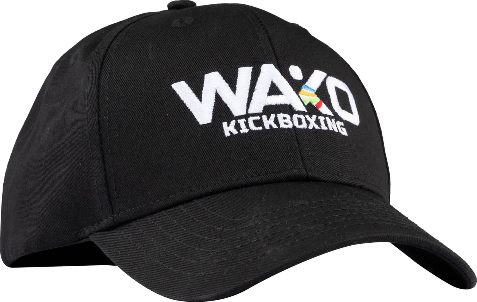Baseballcaps “WAKO” - svart