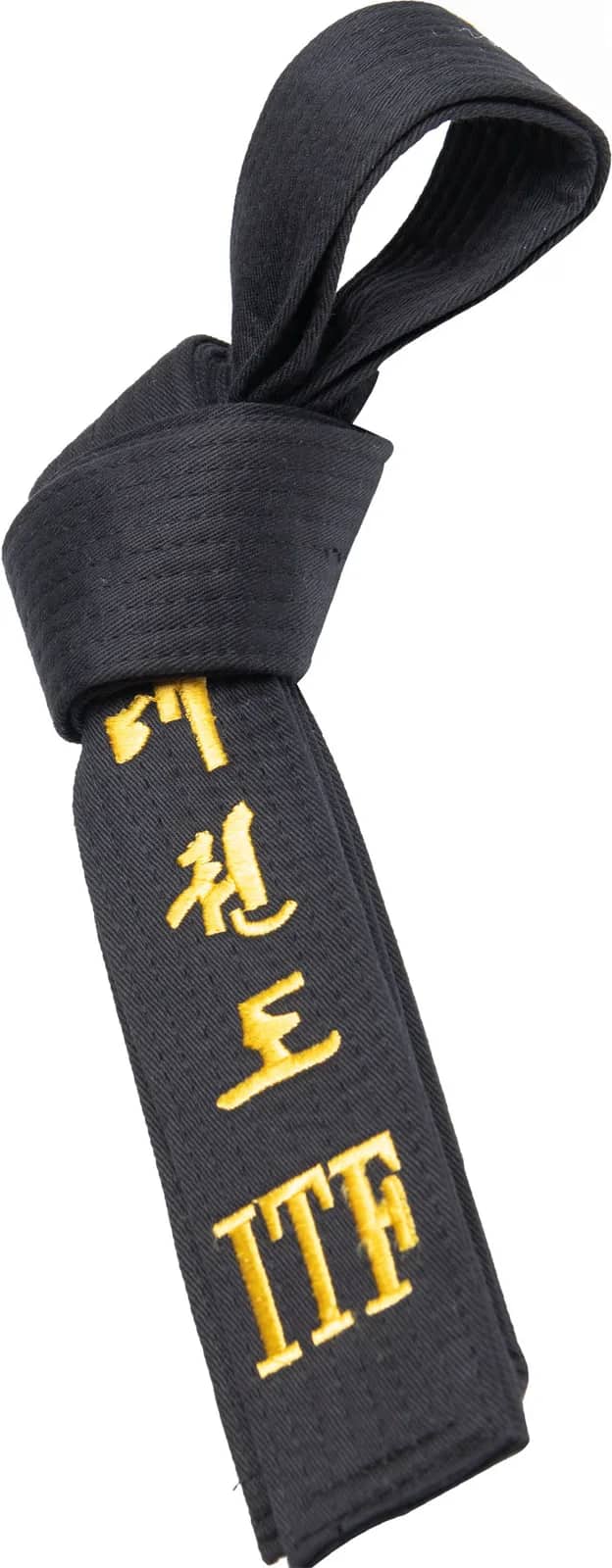 Taekwon-Do-belte “ITF” (med broderi) “TAEKWON-DO”