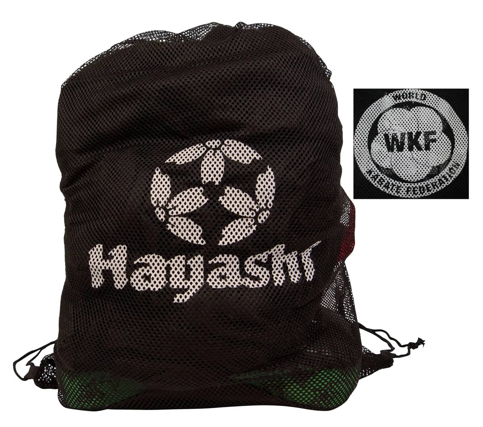 Nettbag “WKF” - 70 cm x 65 cm, sort